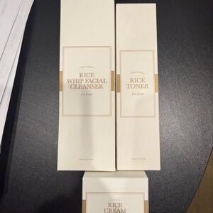 “I’m From” Rice Skincare Set - Korean Skincare